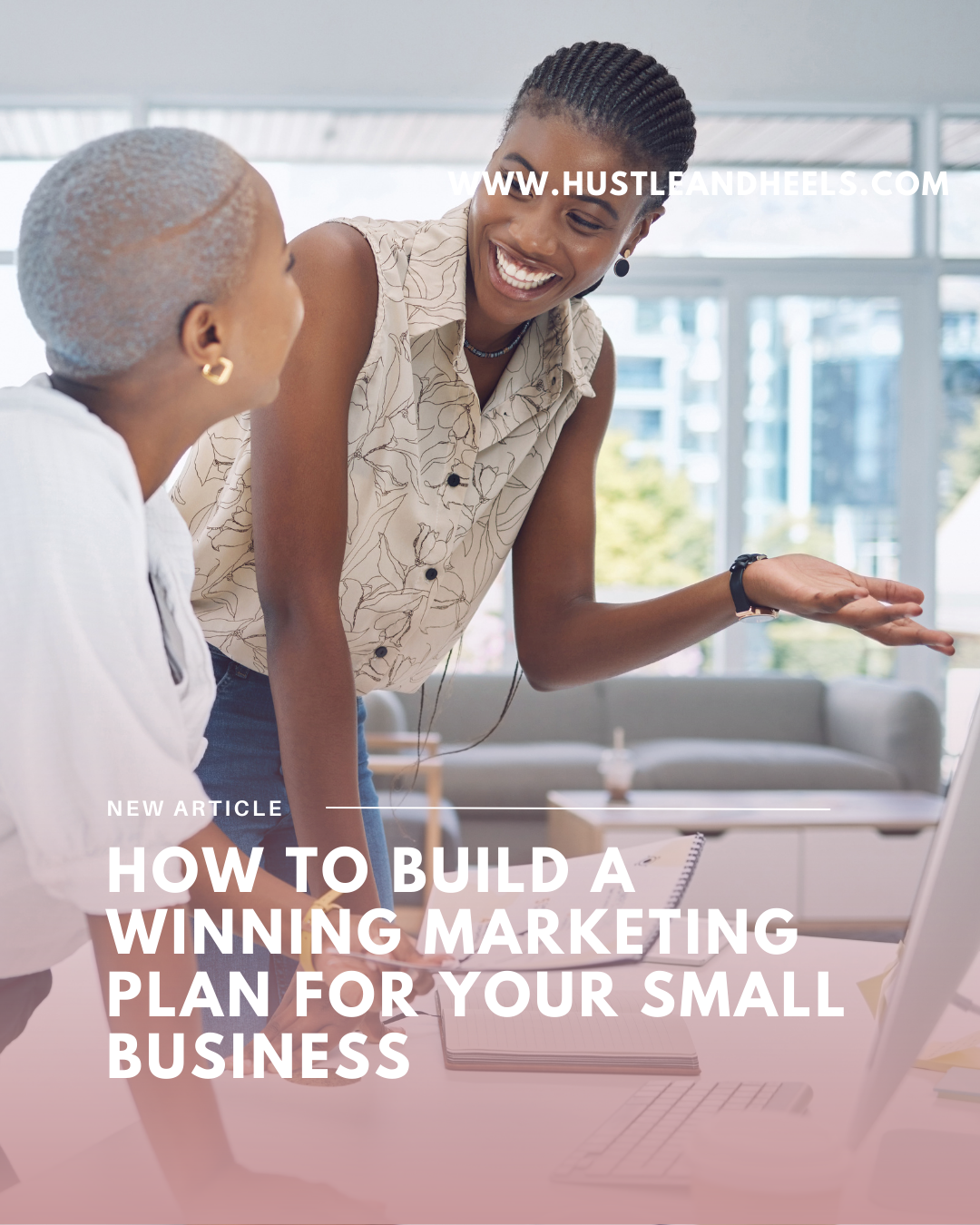 How to Build a Winning Marketing Plan for Your Small business  