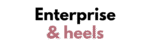 enterprise and heels logo